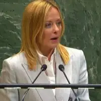 Giorgia Meloni UN fot forbes