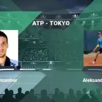 Damir Dzumhur ATP Tokio Aleksandar Vukic