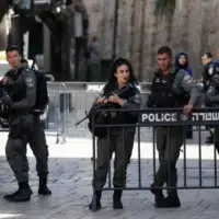 Izrael policija