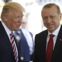 Recep Tayyip Erdogan Donald Trump