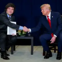 Javier Milei Donald Trump Chip Somodevilla/Getty Images