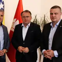 Mirsad Duratovic Nermin Nikcis Vojin