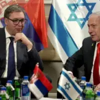 Aleksandar Vucic Benjamin Netanyahu