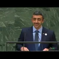 Abdullah bin Zayed Al Nahyan UN