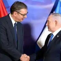Aleksandar vucic Benjamin Netanyahu 09