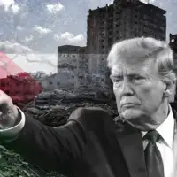 trump palestina