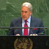Winston Peters UN
