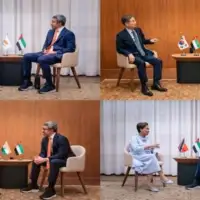 Abdullah bin Zayed Al Nahyan Dio sastanaka seika Abdullah bin Zayed Al Nahyana