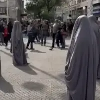 Zagreb sive plahte zene