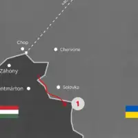 Mapa dronovi ukrajina mađarska