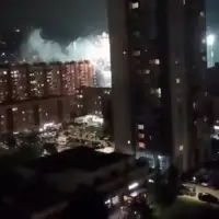 Grbavica vatromet