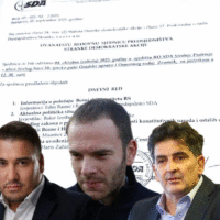 Haris Zahiragic Ahmed Corbo Faruk Kapidzic etto ba