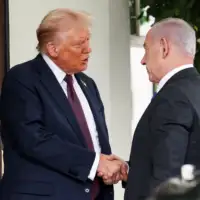 Trump i netanyahu