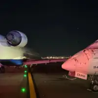 Sudarila se dva aviona new york News18