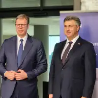Plenkovic i Vucic