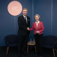 Plenkovic i von der leyen