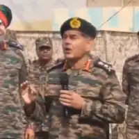 Indija nacelnik Generalstaba general Upendra Dwivedi