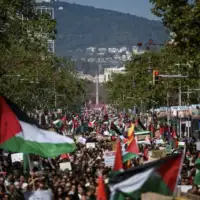 Gaza protest spanija/ Reuters