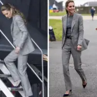 Kate Middleton odusevila gracioznim ulaskom u vojni avion u visokim stiklama