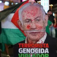 Benjamin Netanyahu protesti