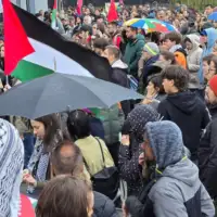 Beograd gaza podrska