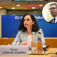 Vjosa Osmani aleksandar vucic