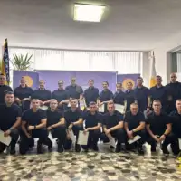 FMUP Odrzana promocija XXX klase kadeta za cin mladi inspektor iz MUP a TK