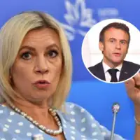 Emmanuel Macron Marija Zaharova
