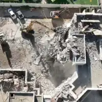 Izrael rusi zgradu unistenu iranskim projektilom