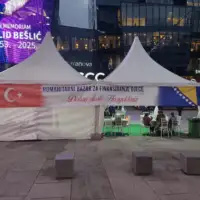 Humanitarni bazar u Sarajevu
