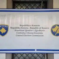 Kosovo izbori komisija Foto: KosSev