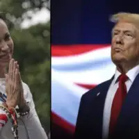 Donald Trump i Maria Corina Machado