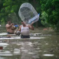 Meksiko poplave kisa