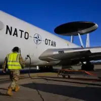 NATO avion