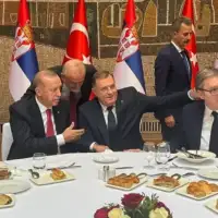 Recep Tayyip Erdogan Aleksandar Vucic Milorad Dodik