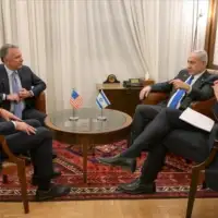 Američki specijalni izaslanik i komandant gaza