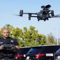 SAD Policija Dron