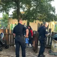 Hrvatska policija zoo vrt