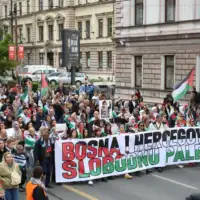 palestina protesti