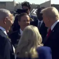 Izrael Benjamin Netanyahu Donald Trump Donald Trump sletio u Tel Aviv