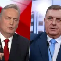 Zlatko Lagumdzija Milorad dodik