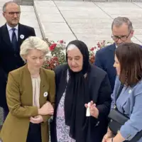 Ursula von der leyen stigla u posjetu bih viber image  vijesti ba