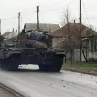 Ukrajina Ruski tenkovi