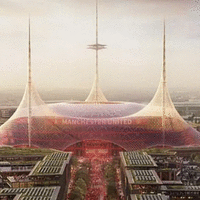 manchester united stadion