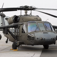 Američki Black Hawk helikopter