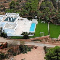 Messi vila ibiza