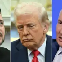 Putin Trump i Zelenski