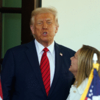 Donald Trump gorgia meloni