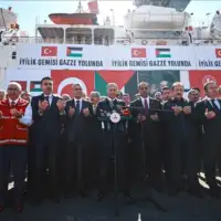 Turska brod gaza