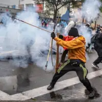 sad demonstranti